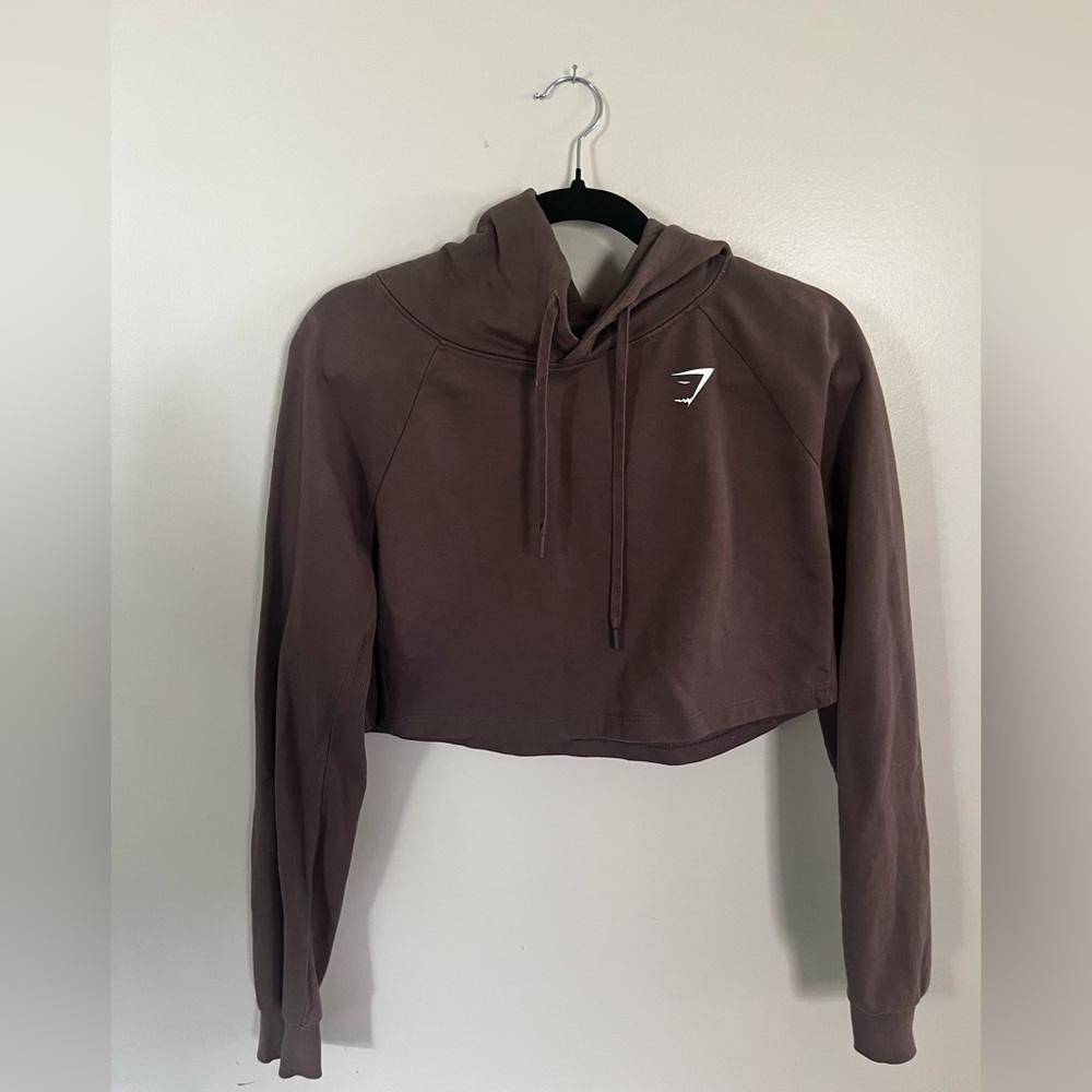 GYMSHARK TRAINING CROPPED HOODIE